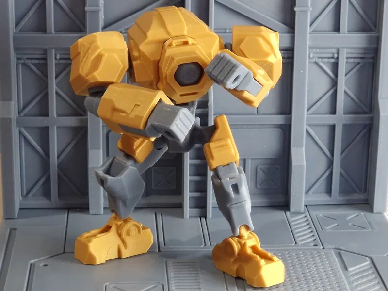 BattleMech - Cyclops (Mô Hình Robot Chiến Đấu) - Image 2