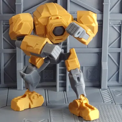 BattleMech - Cyclops (Mô Hình Robot Chiến Đấu)