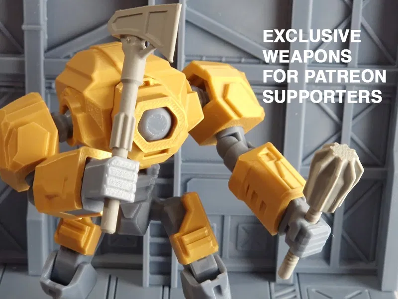 BattleMech - Cyclops (Mô Hình Robot Chiến Đấu) - Image 3