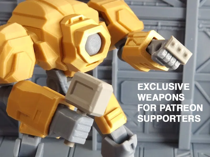 BattleMech - Cyclops (Mô Hình Robot Chiến Đấu) - Image 4