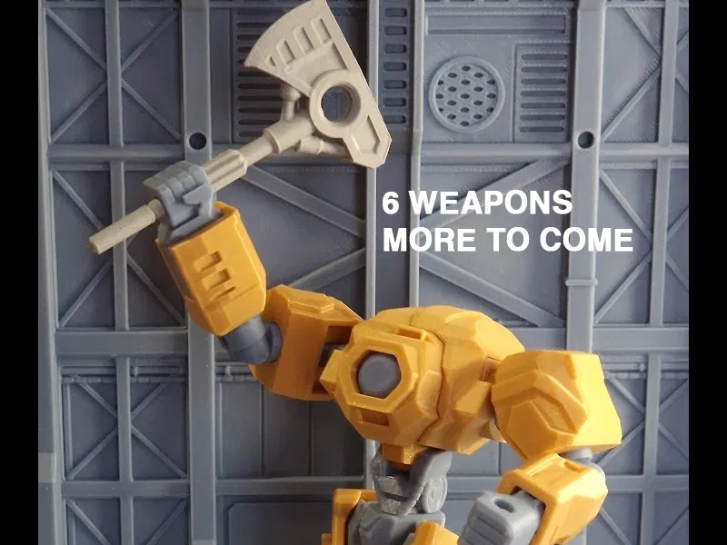 BattleMech - Cyclops (Mô Hình Robot Chiến Đấu) - Image 6