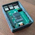 Vỏ Raspberry Pi 5 kèm bo mạch M.2 HAT+ - Thumbnail 2
