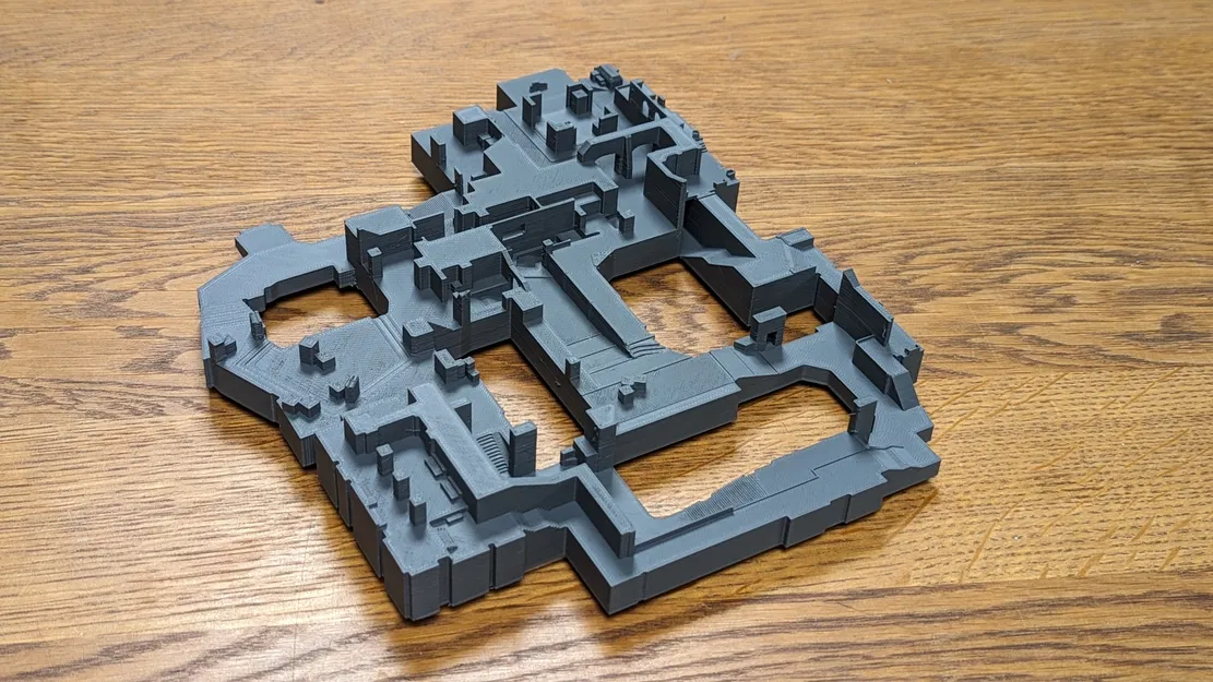 Tranh tường bản đồ CS:GO/CS2 Mirage (de_mirage) - Image 1