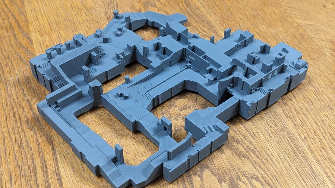 Tranh tường bản đồ CS:GO/CS2 Mirage (de_mirage) - Image 2