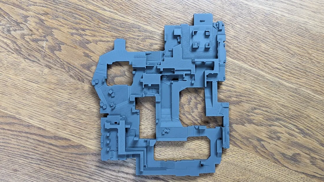 Tranh tường bản đồ CS:GO/CS2 Mirage (de_mirage) - Image 3