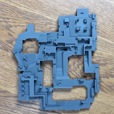 Tranh tường bản đồ CS:GO/CS2 Mirage (de_mirage)