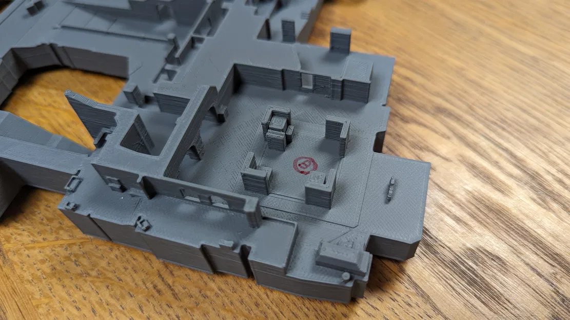 Tranh tường bản đồ CS:GO/CS2 Mirage (de_mirage) - Image 4