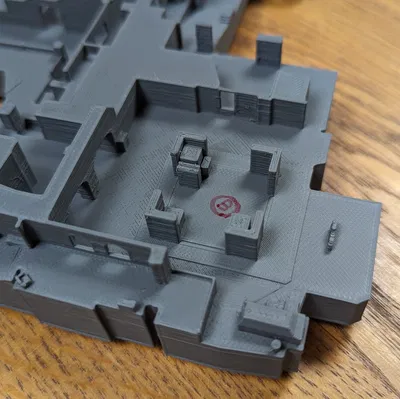 Tranh tường bản đồ CS:GO/CS2 Mirage (de_mirage)