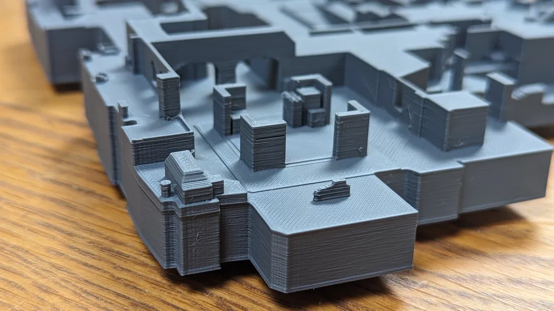 Tranh tường bản đồ CS:GO/CS2 Mirage (de_mirage) - Image 6