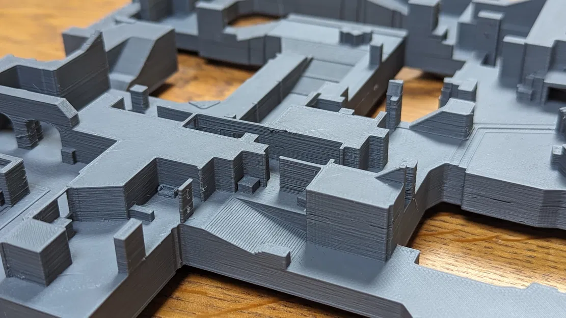 Tranh tường bản đồ CS:GO/CS2 Mirage (de_mirage) - Image 9