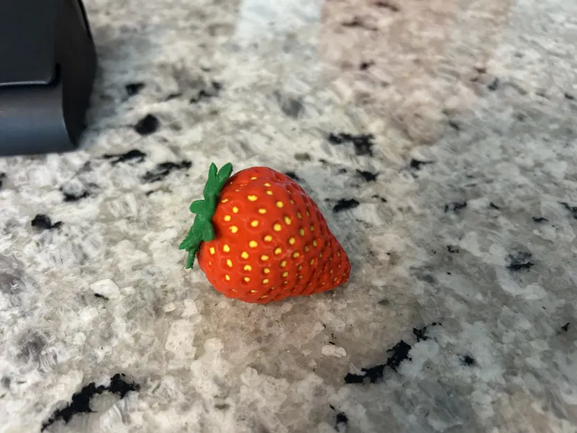 Dâu Tây Tô Màu Cho MMU - Image 1