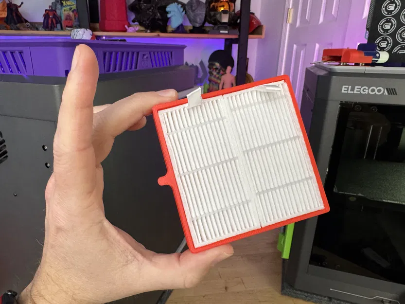 Bộ lọc HEPA Carbon Elegoo Centauri - Image 4