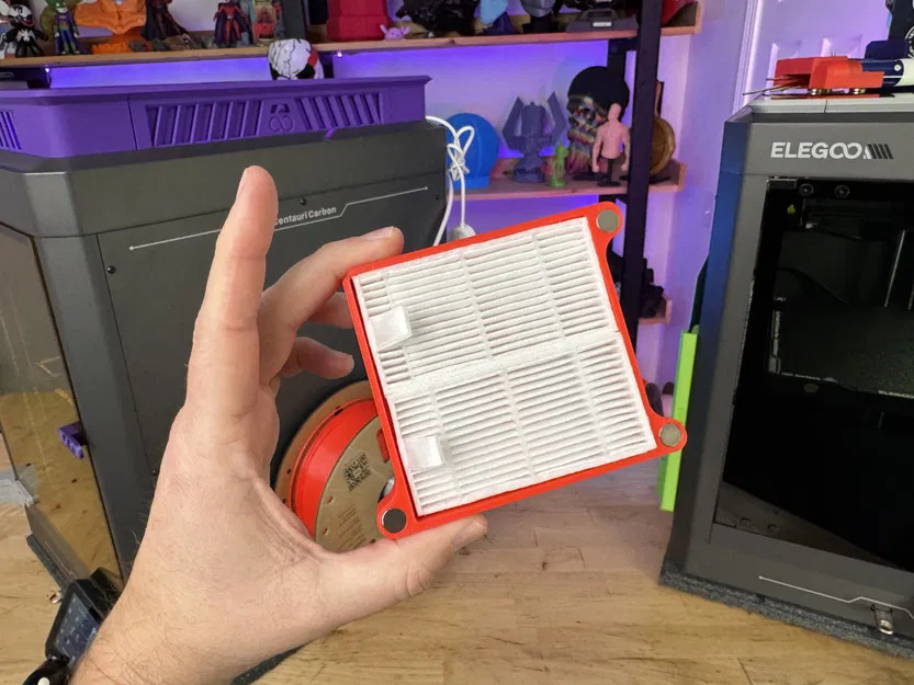 Bộ lọc HEPA Carbon Elegoo Centauri - Image 6