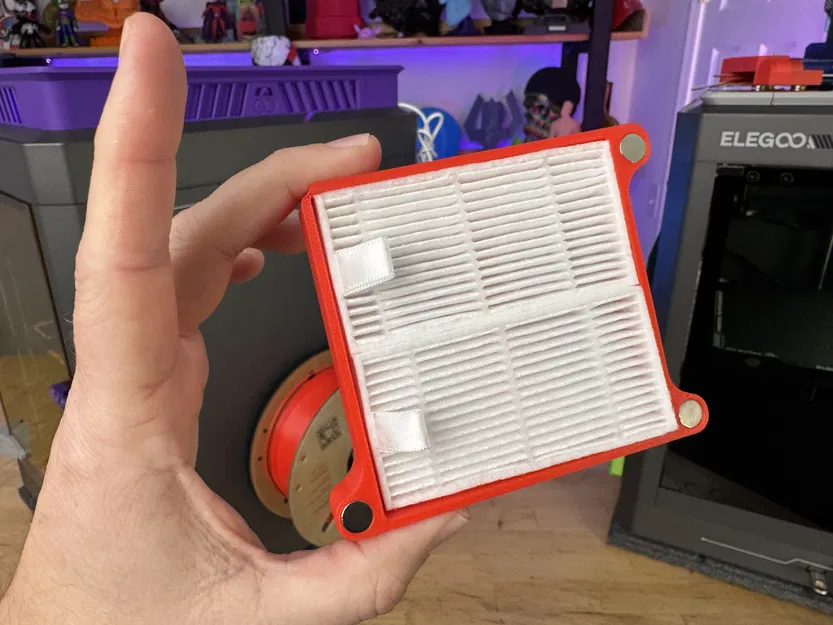 Bộ lọc HEPA Carbon Elegoo Centauri - Image 8