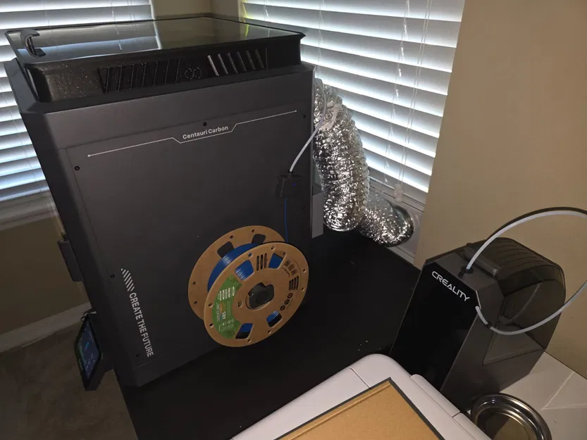 Giá Treo Ống Thông Hơi Máy Sấy Elegoo Centauri Carbon - Image 1