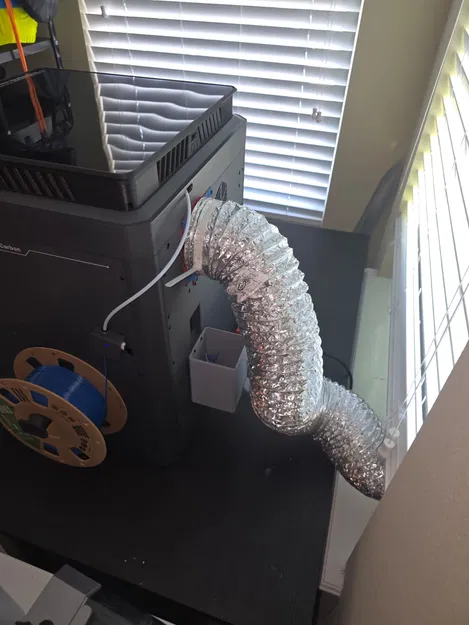 Giá Treo Ống Thông Hơi Máy Sấy Elegoo Centauri Carbon - Image 2