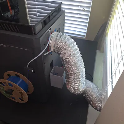 Giá Treo Ống Thông Hơi Máy Sấy Elegoo Centauri Carbon