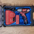 Khay Lót Packout Milwaukee Nhỏ Gọn Cho M12 Impact Driver & Sạc, 2 Pin & Hộp Đựng Mũi Khoan - Thumbnail 3