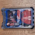 Khay Lót Packout Milwaukee Nhỏ Gọn Cho M12 Impact Driver & Sạc, 2 Pin & Hộp Đựng Mũi Khoan - Thumbnail 5