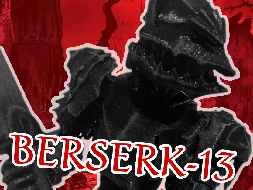 Berserk 13 - Gói mod giáp Dummy 13 - Image 1
