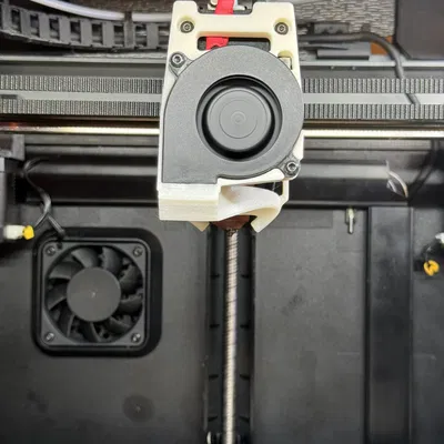 Nâng Cấp Quạt K1 5015 Cho Thanh Ray Tuyến Tính