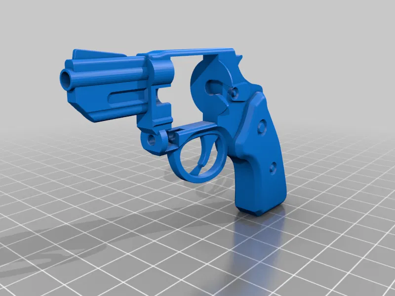 Súng Lục Quay Fidget - Bản Remix - Image 2