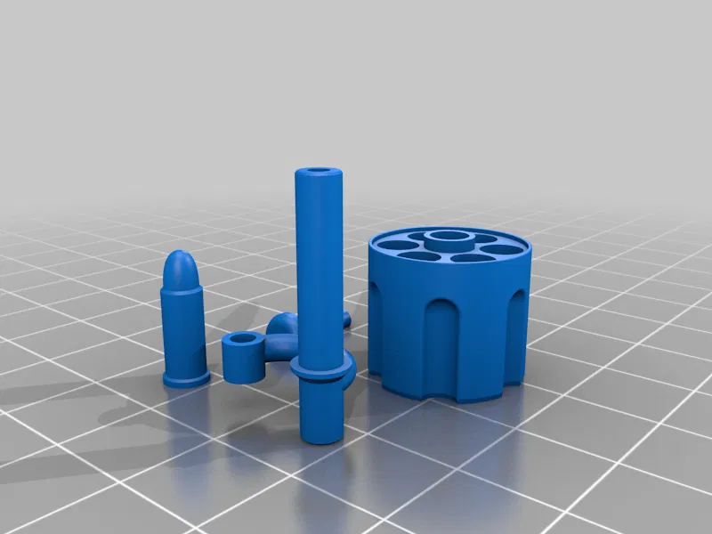 Súng Lục Quay Fidget - Bản Remix - Image 3