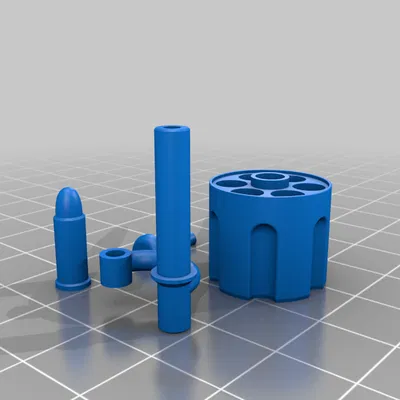 Súng Lục Quay Fidget - Bản Remix