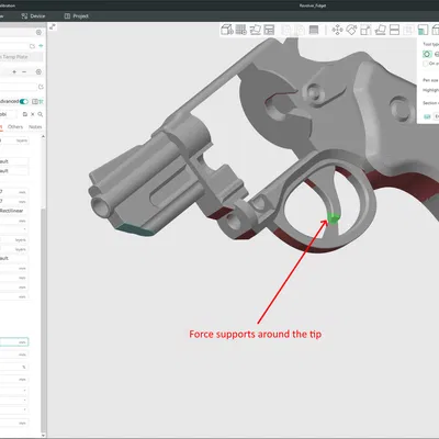 Súng Lục Quay Fidget - Bản Remix