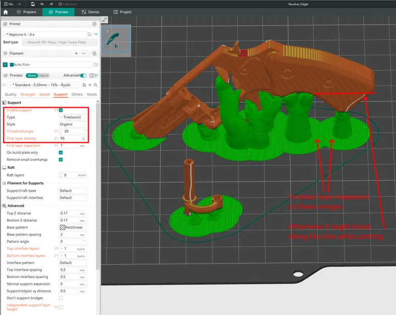 Súng Lục Quay Fidget - Bản Remix - Image 5