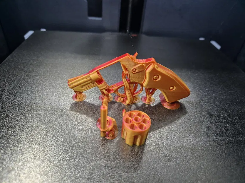 Revolver Fidget - Bản Remix - Thêm Support cho P1P - Image 1