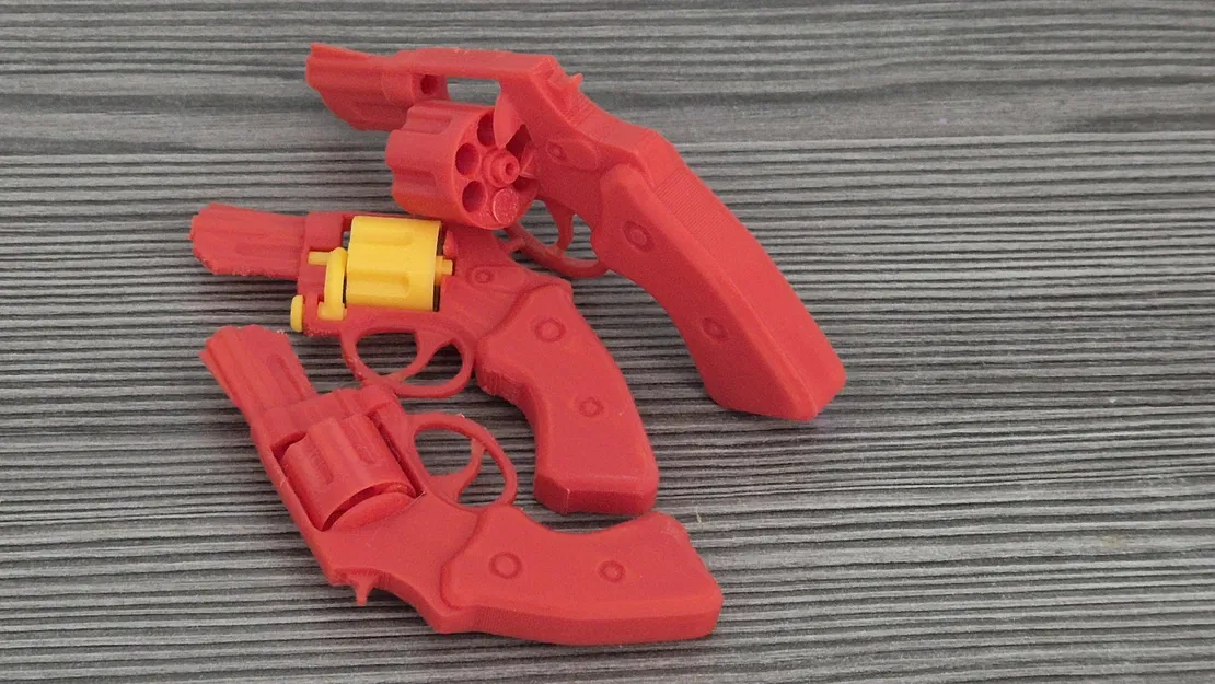 Revolver Fidget - Bản Remix - Thêm Support cho P1P - Image 3