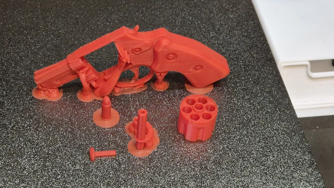 Revolver Fidget - Bản Remix - Thêm Support cho P1P - Image 4