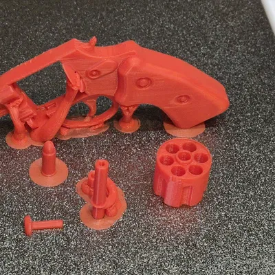 Revolver Fidget - Bản Remix - Thêm Support cho P1P