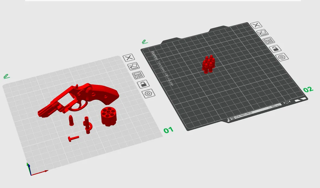 Revolver Fidget - Bản Remix - Thêm Support cho P1P - Image 5