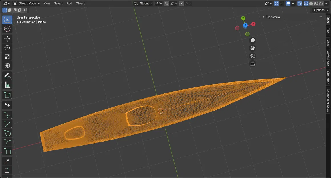 Vỏ Thuyền Buồm RC - Image 1