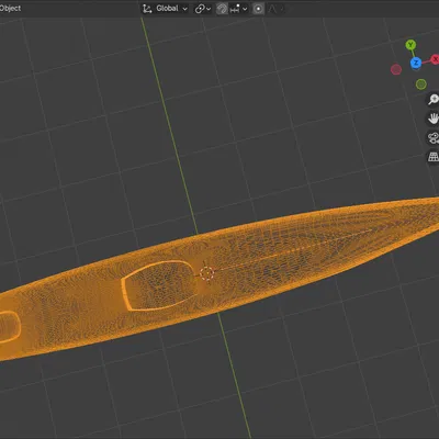 Vỏ Thuyền Buồm RC