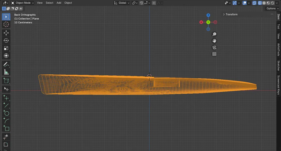 Vỏ Thuyền Buồm RC - Image 2