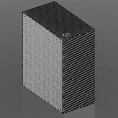 Vỏ case SFFPC spiggytech 4.9L