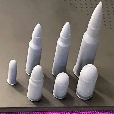 Mô Hình Đạn Dược Nhiều Cỡ Nòng