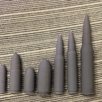 Mô Hình Đạn Dược Nhiều Cỡ Nòng