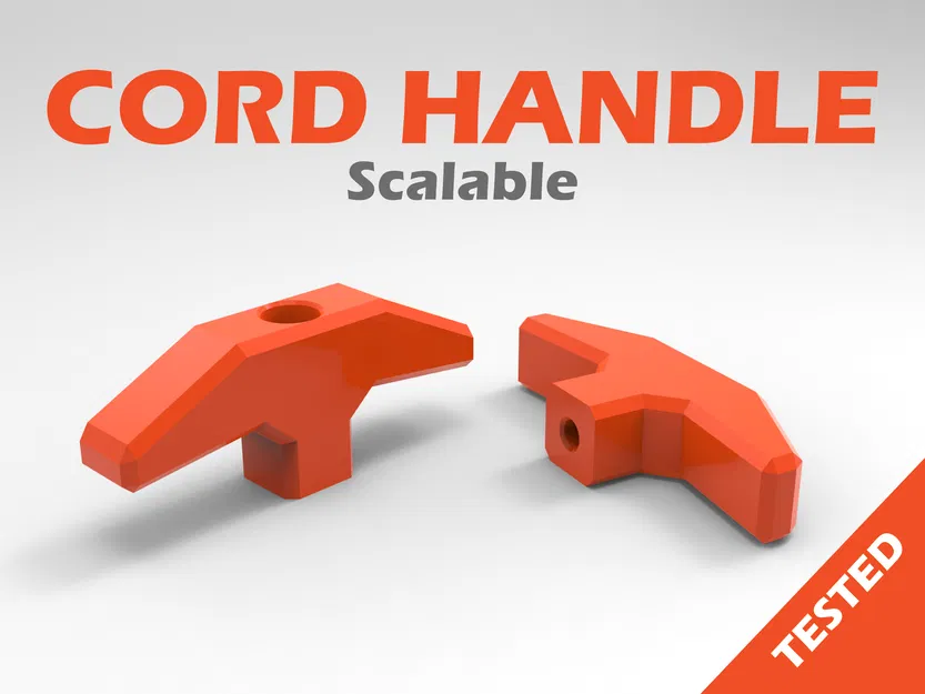 TAY NẮM KÉO DÂY - TAY NẮM DÂY THỪNG - (Có thể tùy chỉnh kích thước) - Image 1