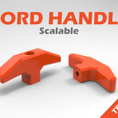 TAY NẮM KÉO DÂY - TAY NẮM DÂY THỪNG - (Có thể tùy chỉnh kích thước)