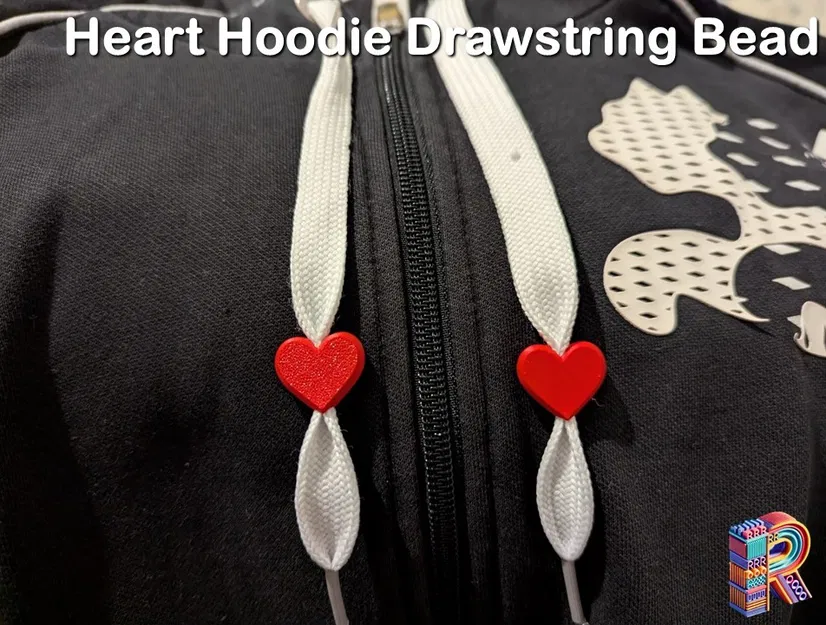 Hạt Dây Rút Hình Trái Tim - Image 1
