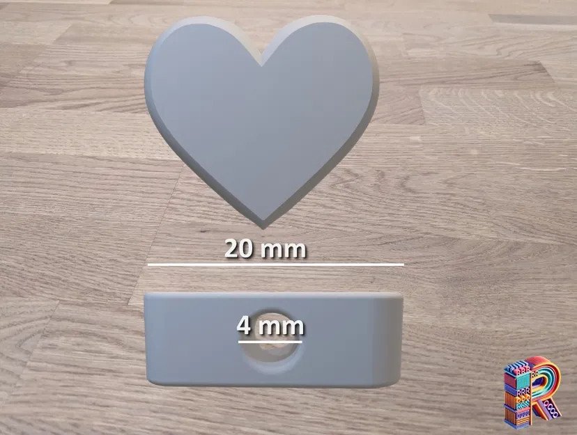 Hạt Dây Rút Hình Trái Tim - Image 2