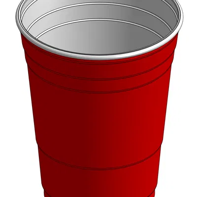 Cốc Đỏ "Solo Cup" - Cốc Beer Pong