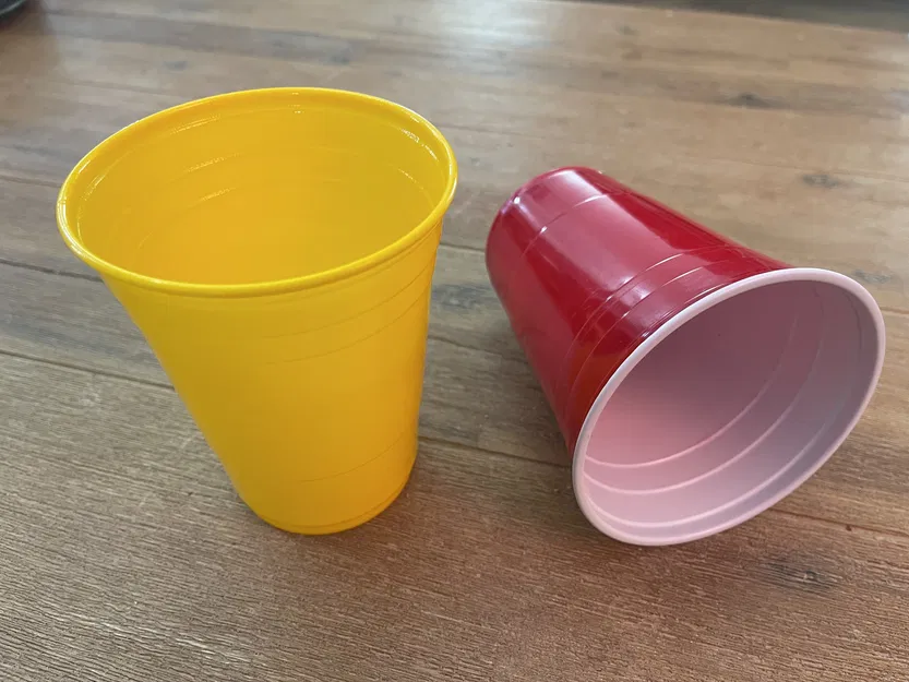 Cốc Đỏ "Solo Cup" - Cốc Beer Pong - Image 2