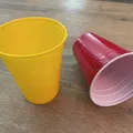 Cốc Đỏ "Solo Cup" - Cốc Beer Pong - Thumbnail 2