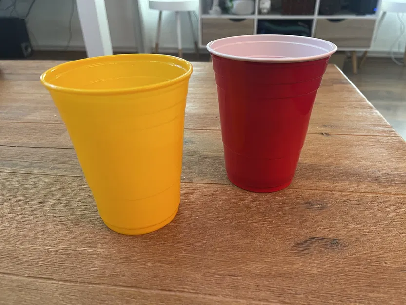 Cốc Đỏ "Solo Cup" - Cốc Beer Pong - Image 3