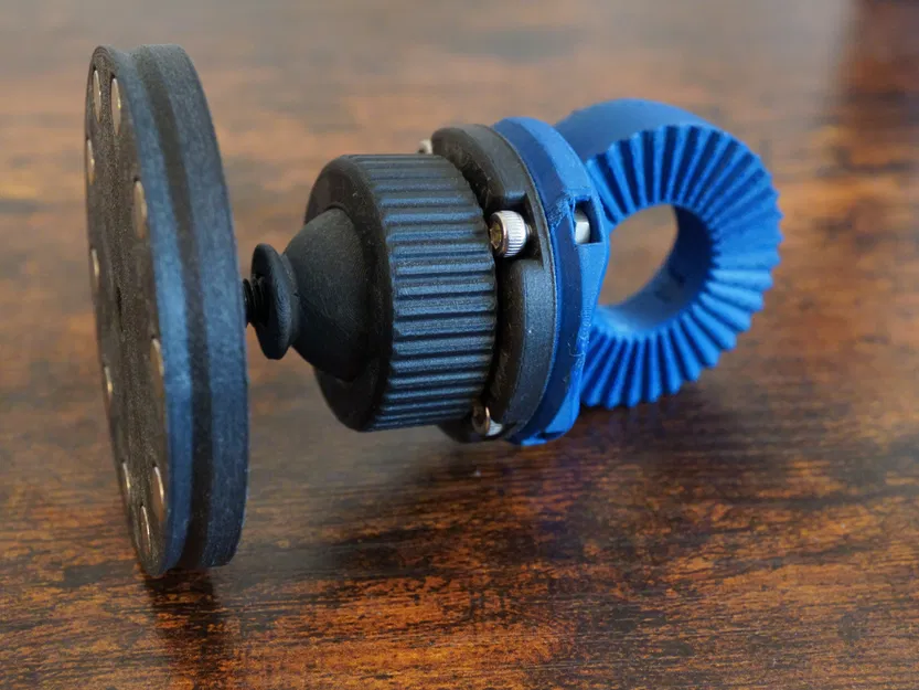 Giá Đỡ Điện Thoại Có Khớp Cầu Và Nam Châm - Image 3